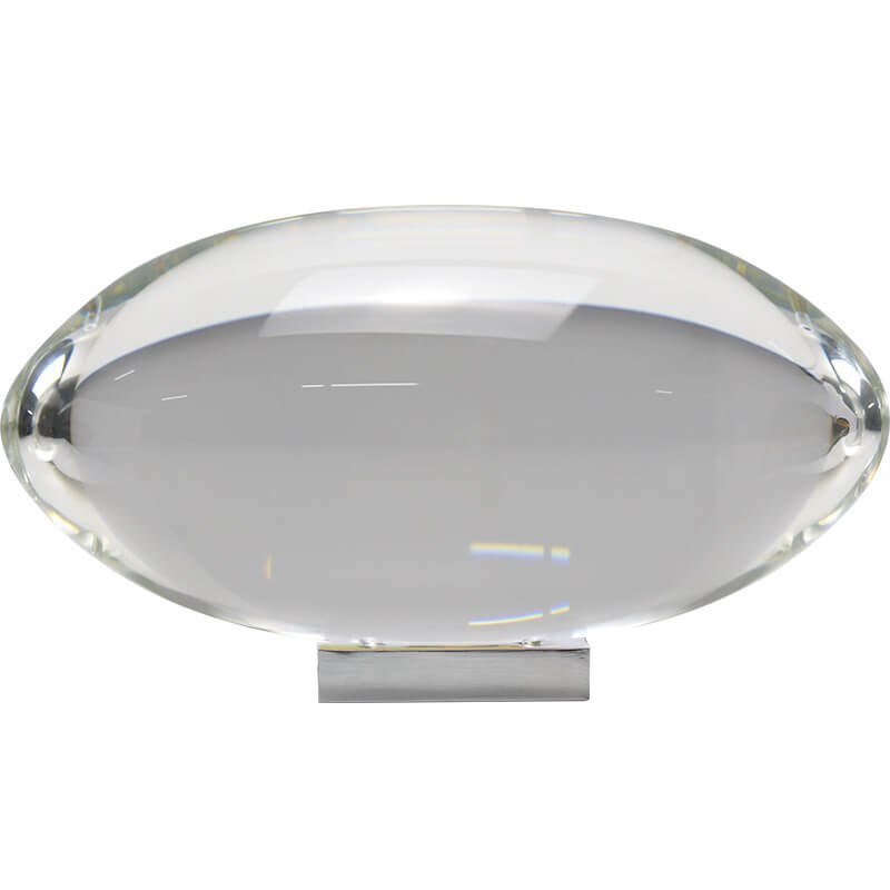 Crystal Projection Angel Eye LED Table Lamp
