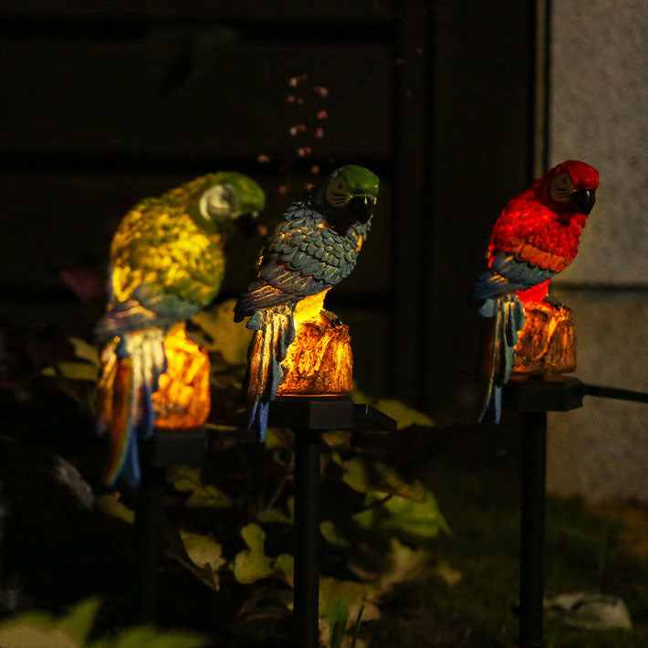 Modern Multicolor Outdoor Stake Light