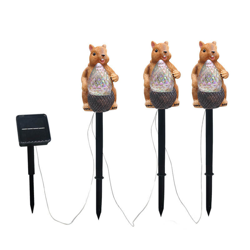 Modern Yellow Outdoor Stake Light