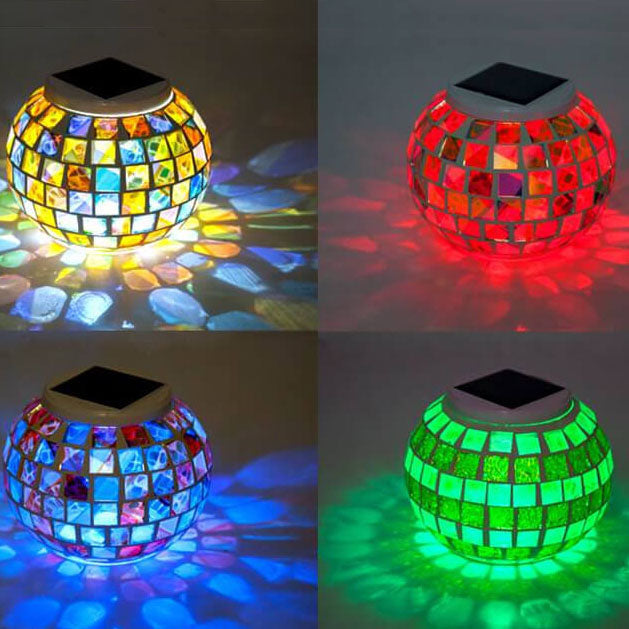 Tiffany Stained Glass Floor Lamp
