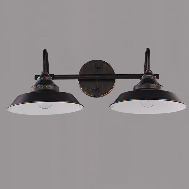 Industrial Vintage Old Iron Barn 1/2/3 Light Wall Sconce