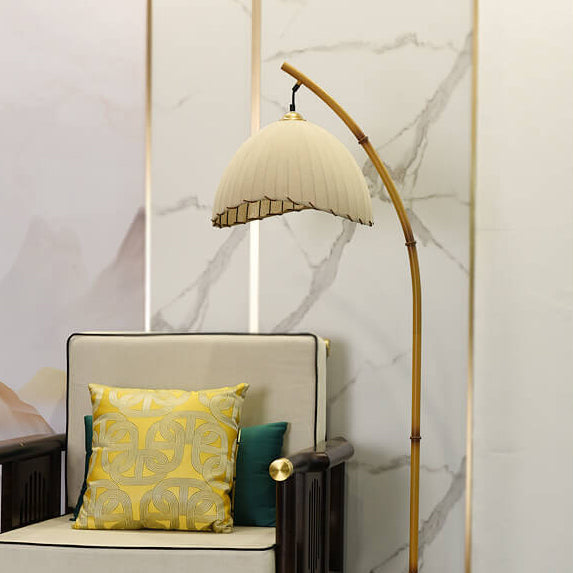 Zen Bamboo Floor Lamp