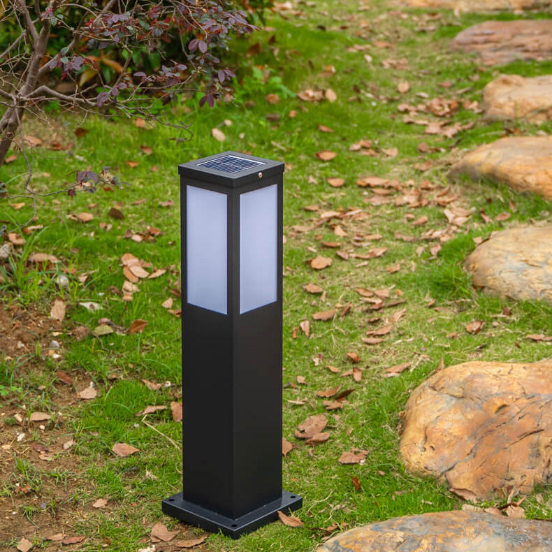 Modern Outdoor Stake Light