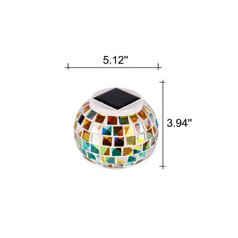 Tiffany Stained Glass Floor Lamp