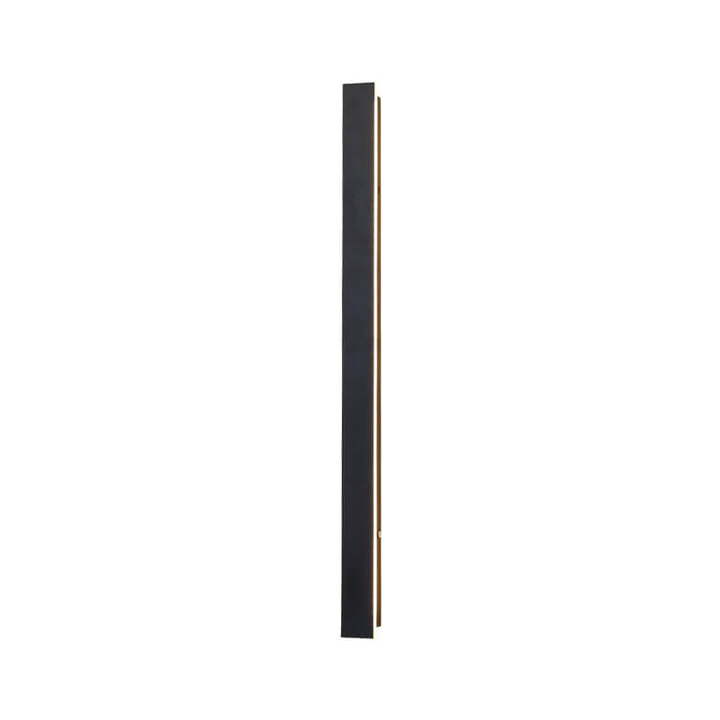 Retro Outdoor Rectangular Strip Waterproof LED Wall Light