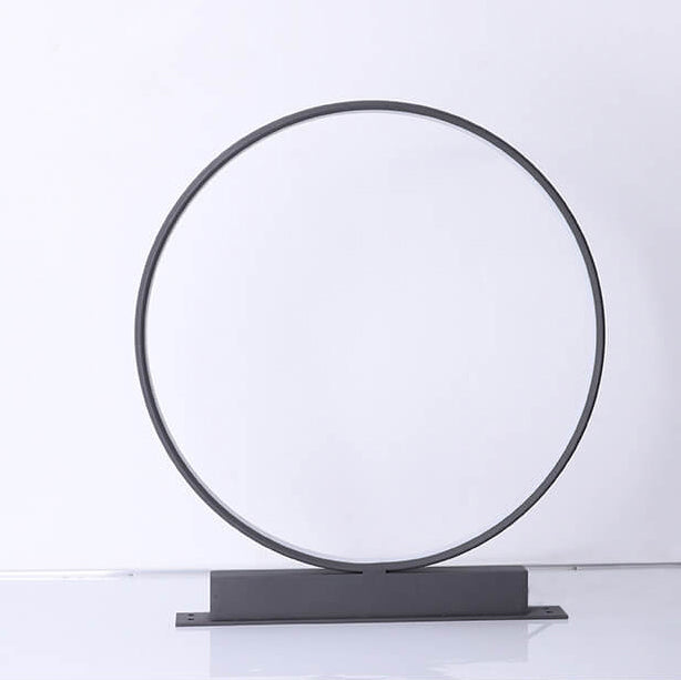 Modern Black Outdoor Stake Light