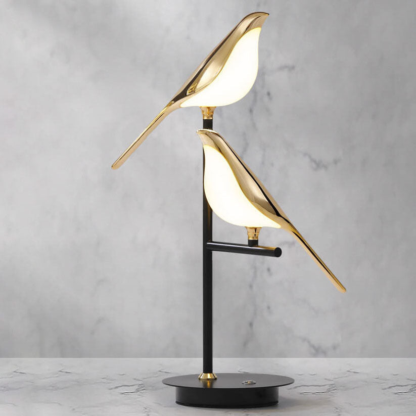 Nordic Minimalist Magpie LED Table Lamp Table Lamp