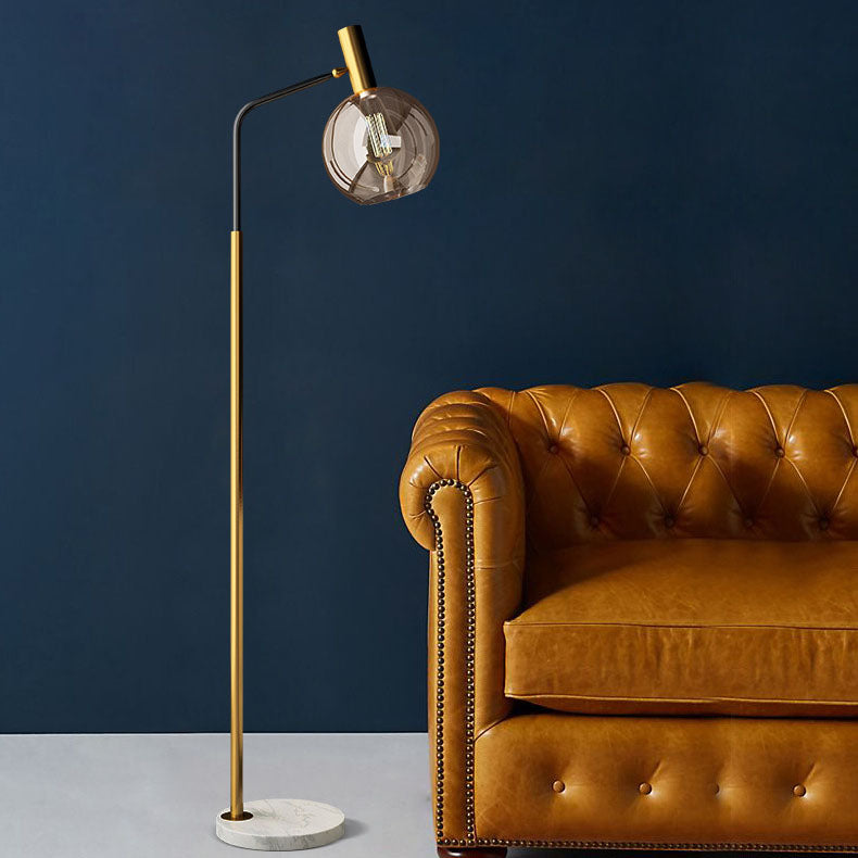 Nordic Gold Floor Lamp