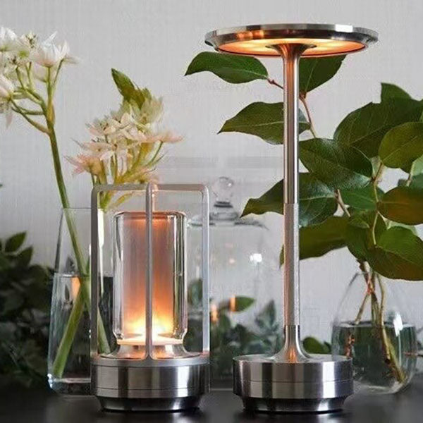 Nordic Vintage USB Rechargeable Night Light Table Lamp