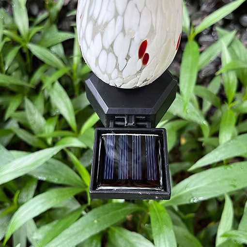 Contemporary Yellow Outdoor Stake Light