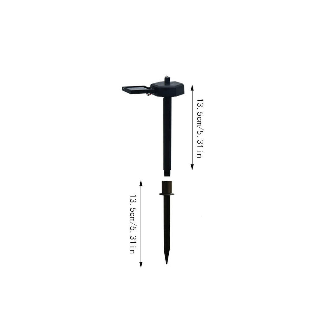 Contemporary Yellow Outdoor Stake Light