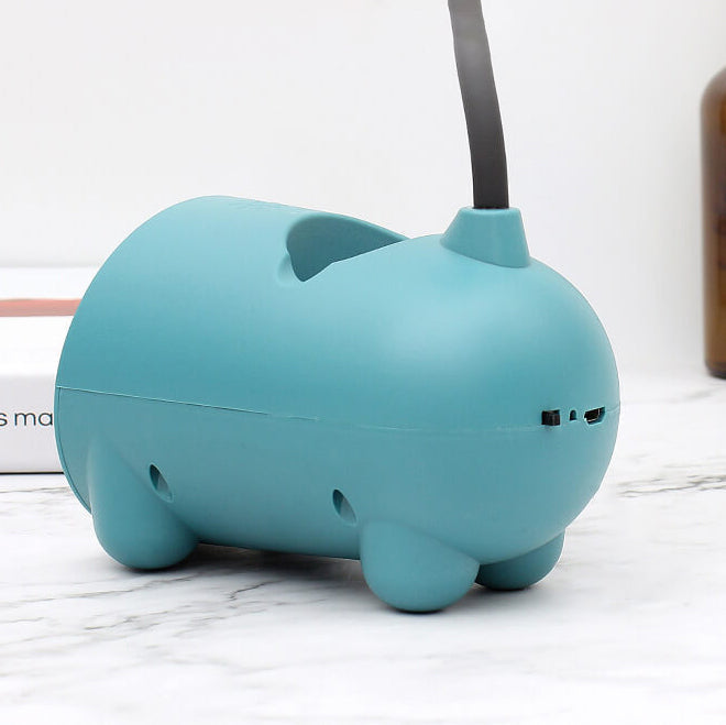 Creative Cartoon Rabbit LED Touch Desk Lamp with Desk Lamp