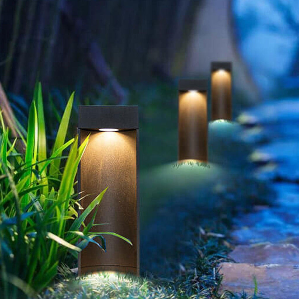 Sleek Modern Outdoor Stake Light