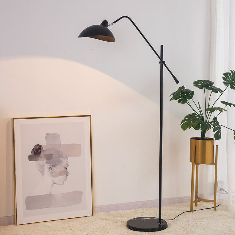 Sleek Modern Black Floor Lamp