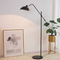 Sleek Modern Black Floor Lamp