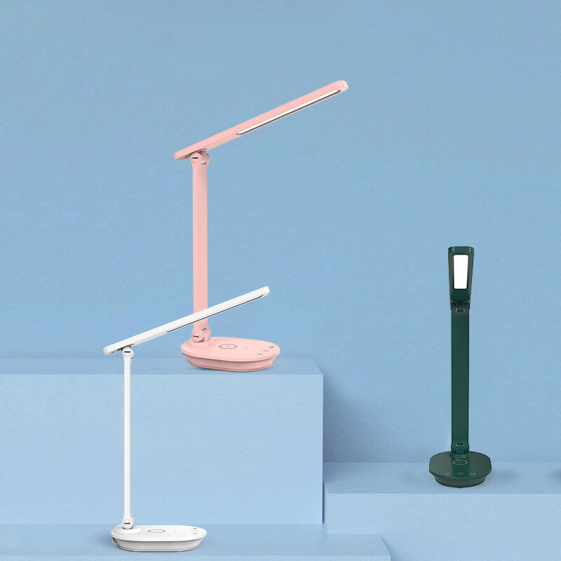 Modern Double Folding Eye Care Wireless Desk Lamp