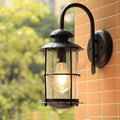 European Industrial Vintage Waterproof Outdoor Wall Sconce