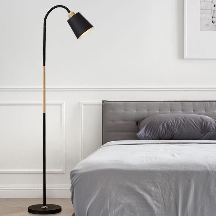 Modern Minimalist Black Floor Lamp