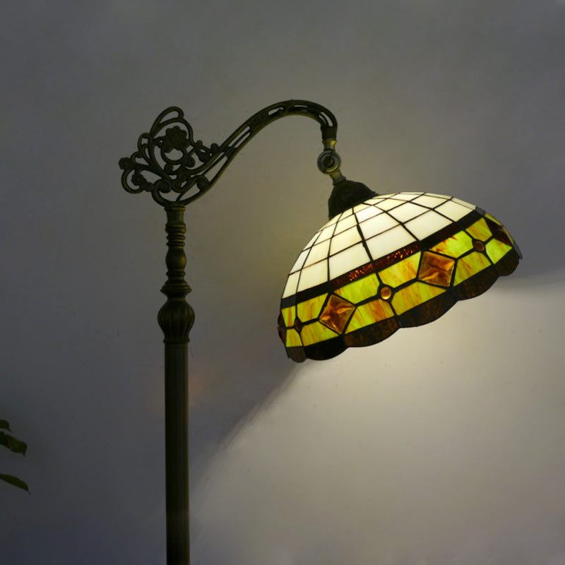 Tiffany Stained Glass Floor Lamp