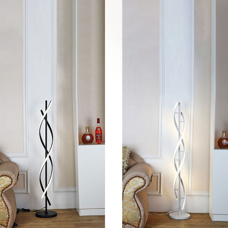 Modern Minimalist Black Floor Lamp