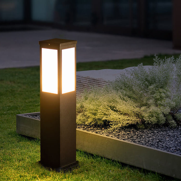 Modern Outdoor Stake Light