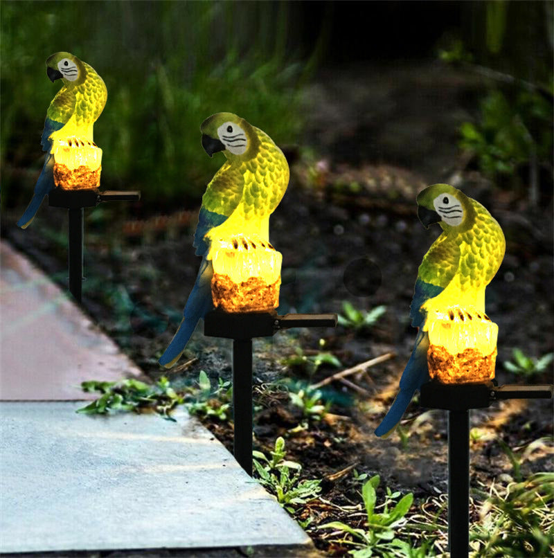 Modern Multicolor Outdoor Stake Light
