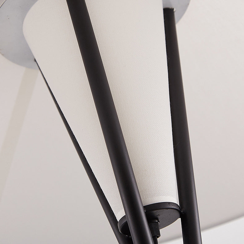 Contemporary Black Floor Lamp
