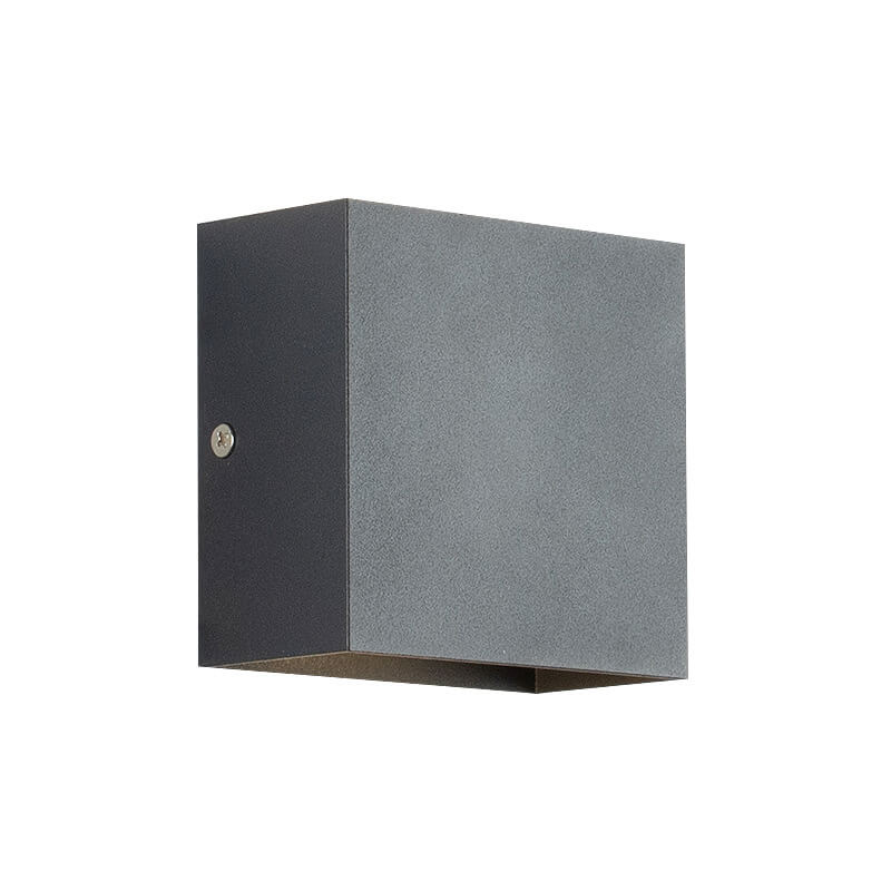 Modern Minimalist Square Aluminum LED Wall Sconce