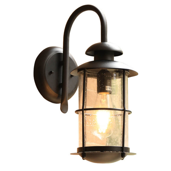 European Industrial Vintage Waterproof Outdoor Wall Sconce