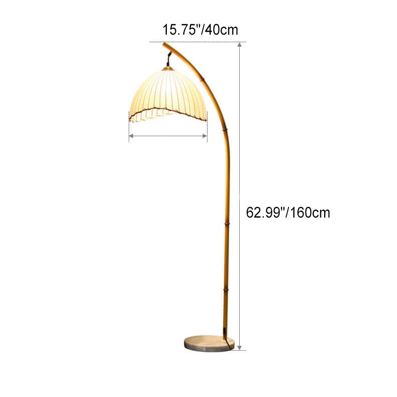 Zen Bamboo Floor Lamp