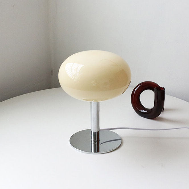 Modern Nordic Round Iron & Glass Table Lamp Table Lamp