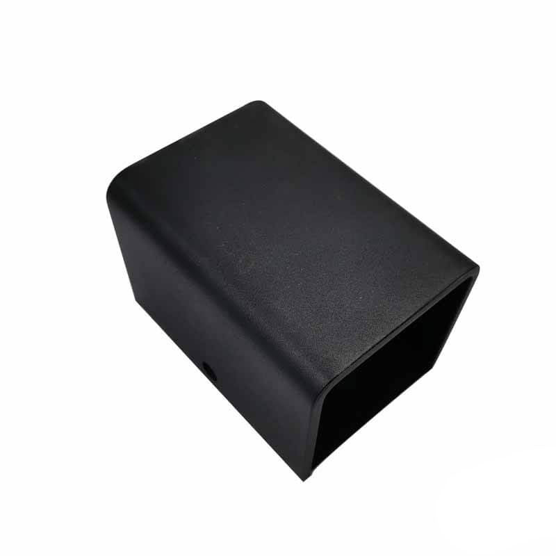Modern Square Aluminum LED RGB Color Wall Sconce