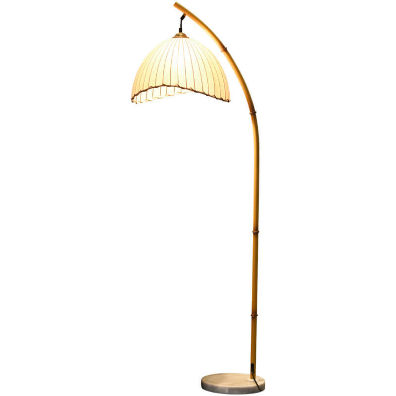 Zen Bamboo Floor Lamp