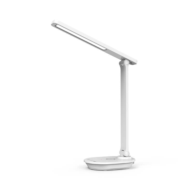Modern Double Folding Eye Care Wireless Desk Lamp