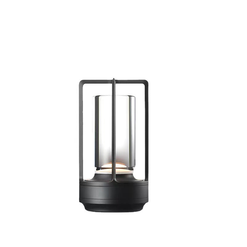 Nordic Vintage USB Rechargeable Night Light Table Lamp