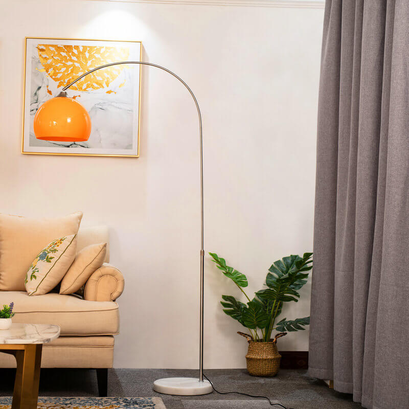 Modern White Floor Lamp