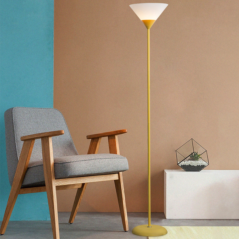 Sleek Modern Black Floor Lamp