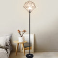 Contemporary Black Floor Lamp