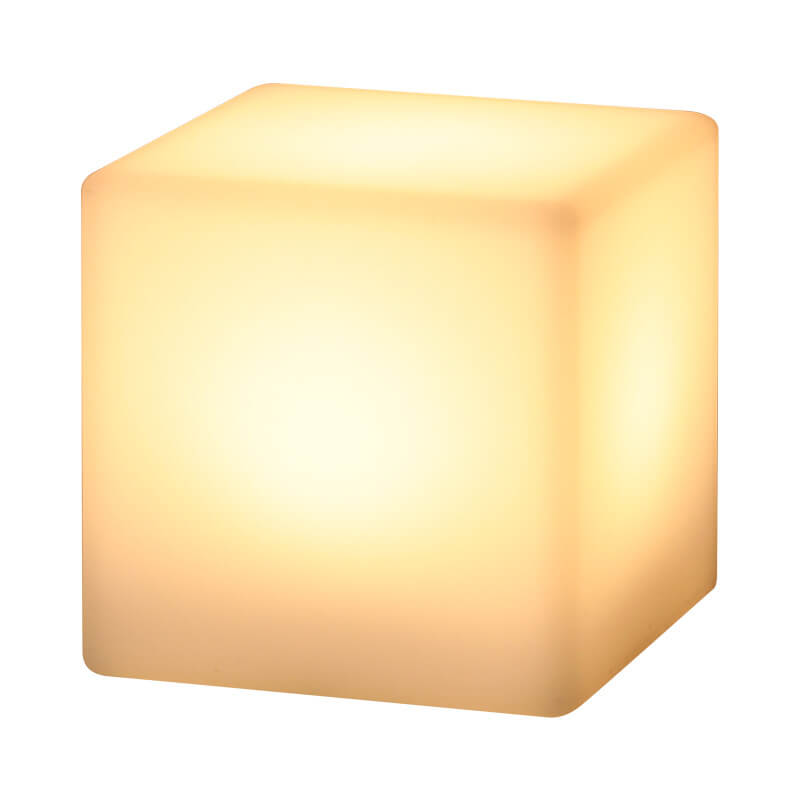 Creative Geometric PE Battery-Operated Night Night Light