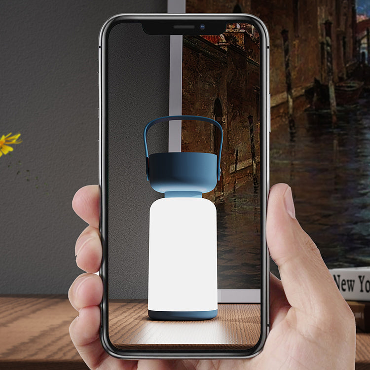 Modern Simplicity Waterproof Portable Plastic Outdoor Light