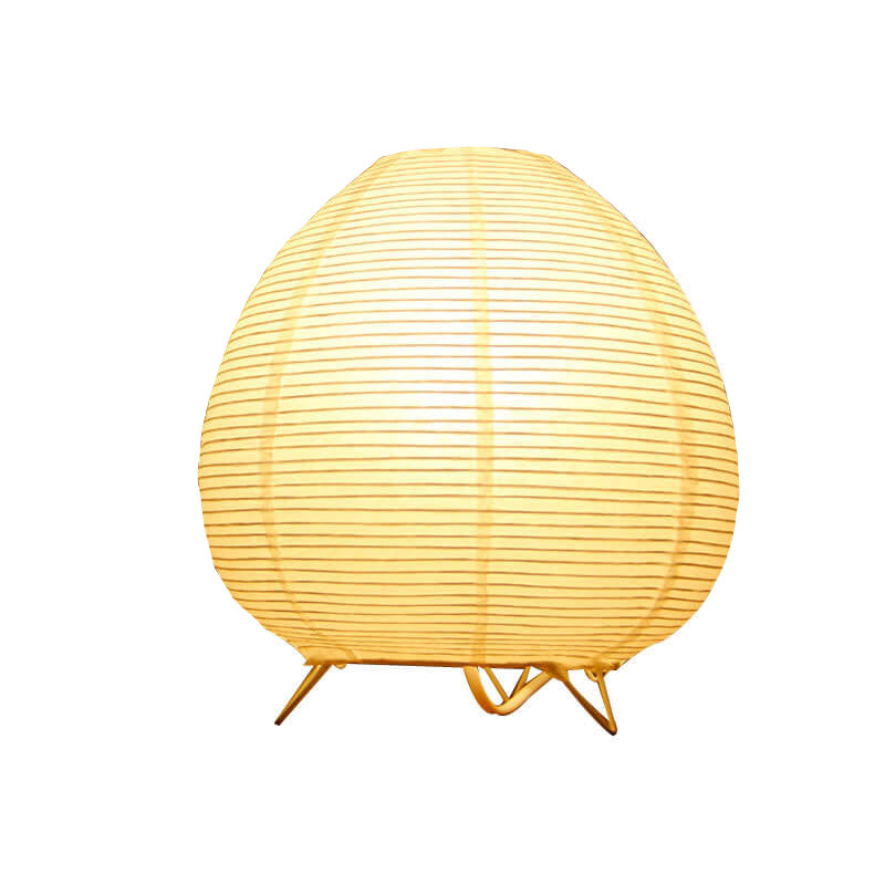 Nordic Minimalist Xuan Paper Lantern 1-Light Wall Sconce