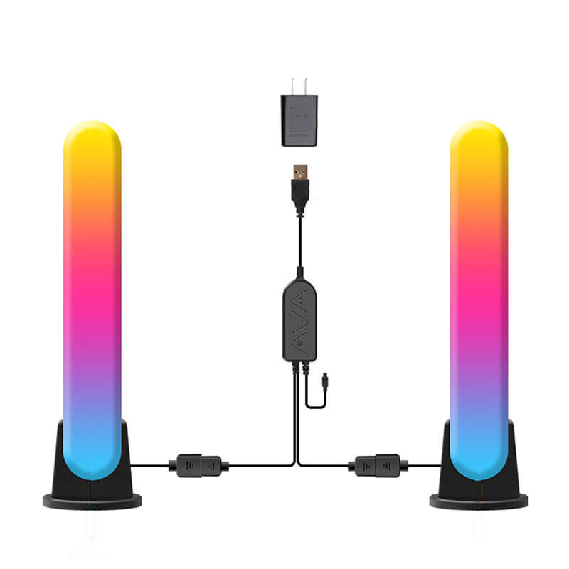 Modern Black White Floor Lamp