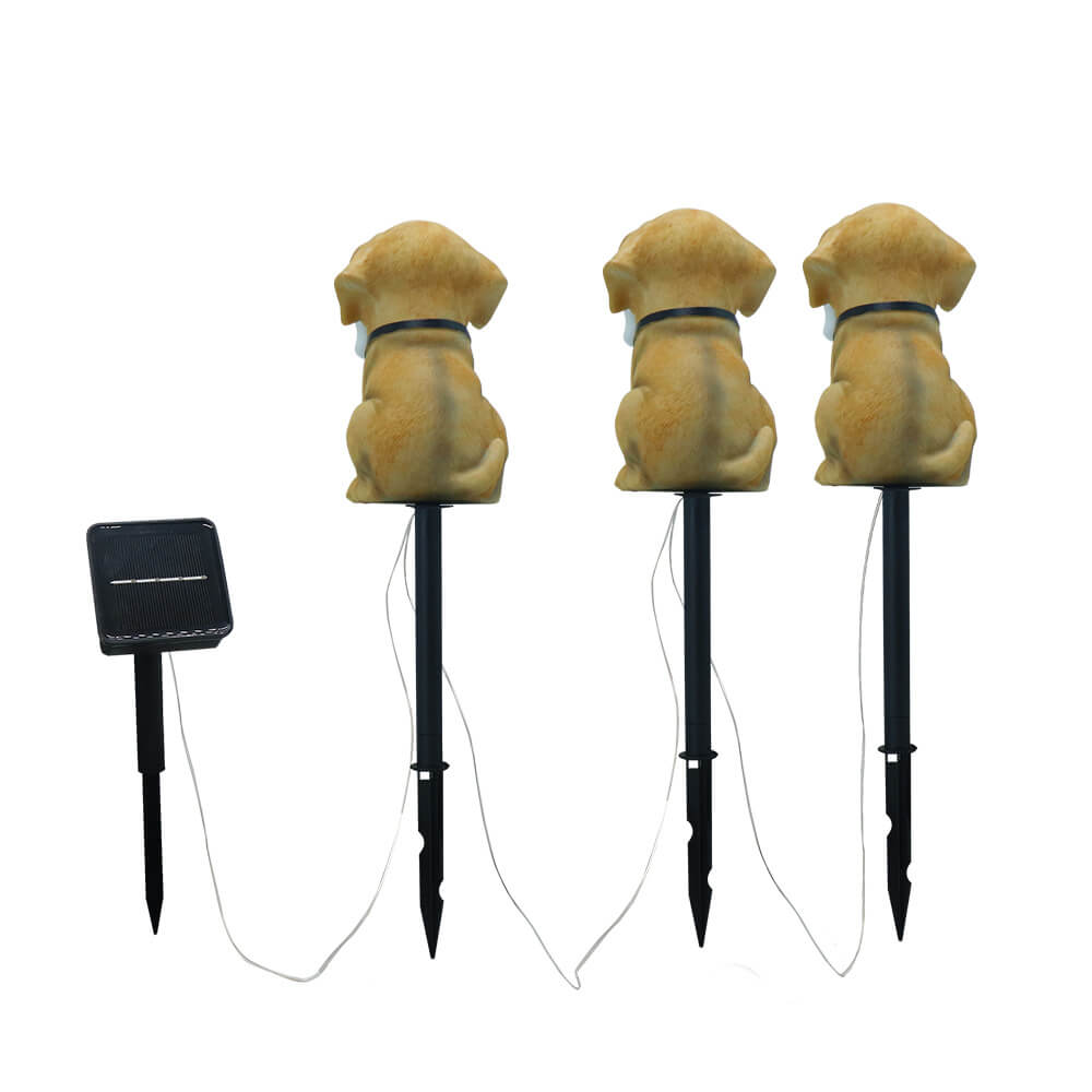 Contemporary Yellow Outdoor Stake Light