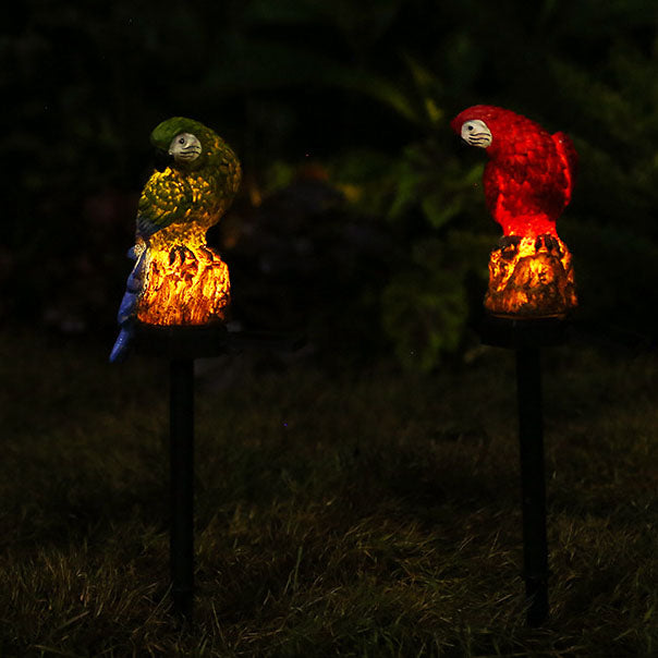 Modern Multicolor Outdoor Stake Light