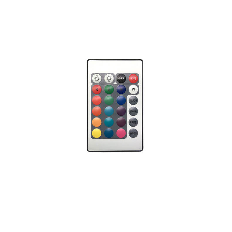Modern White Outdoor Stake Light