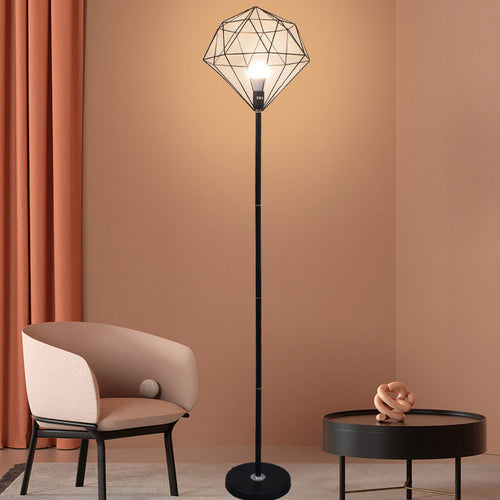 Contemporary Black Floor Lamp