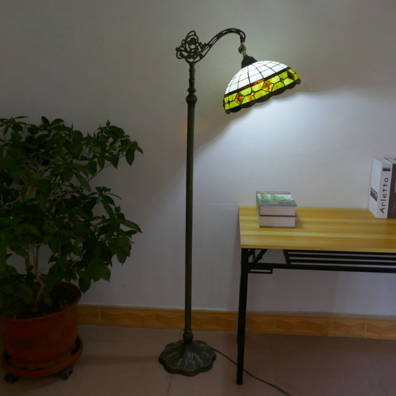 Tiffany Stained Glass Floor Lamp