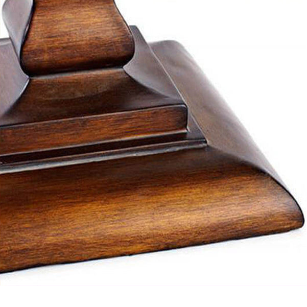 European Brown Floor Lamp