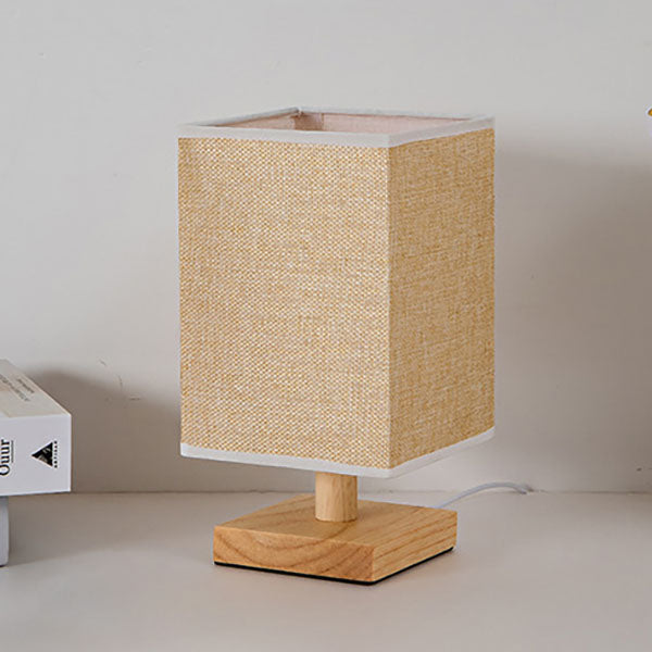Creative Fabric Square USB LED Table Lamp