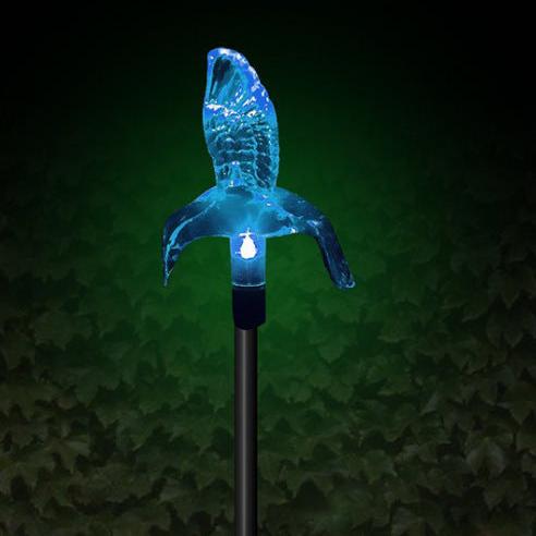Modern Black Outdoor Stake Light
